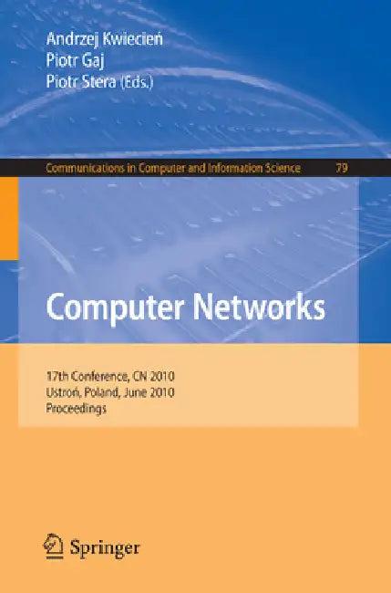 Computer Networks (English, Andrzej Kwiecien | Piotr Gaj | Piotr Stera)