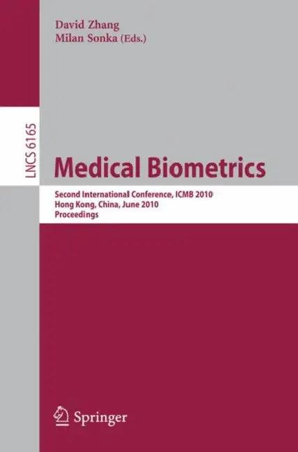 Medical Biometrics (English, David Zhang | Milan Sonka)