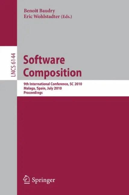 Software Composition (English, Michel Baudry | Eric Wohlstadter)