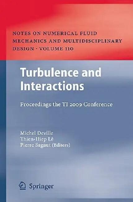 Turbulence and Interactions (English, Michel Deville | Thien-Hiep Lê | Pierre Sagaut)