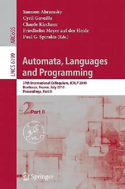 Automata, Languages and Programming (English, Samson Abramsky | Cyril Gavoille | Claude Kirchner)