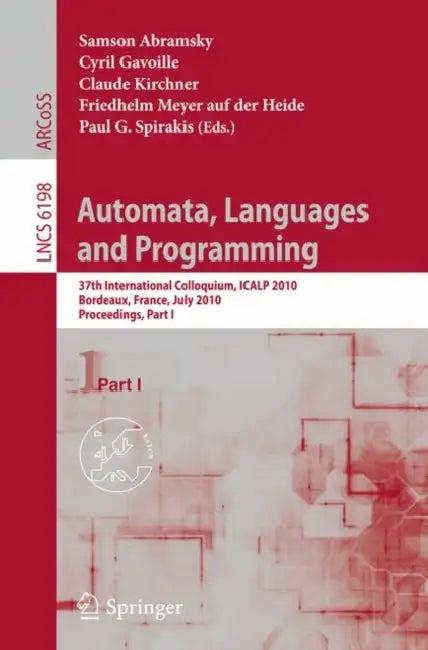 Automata, Languages and Programming (English, Samson Abramsky | Cyril Gavoille | Claude Kirchner)