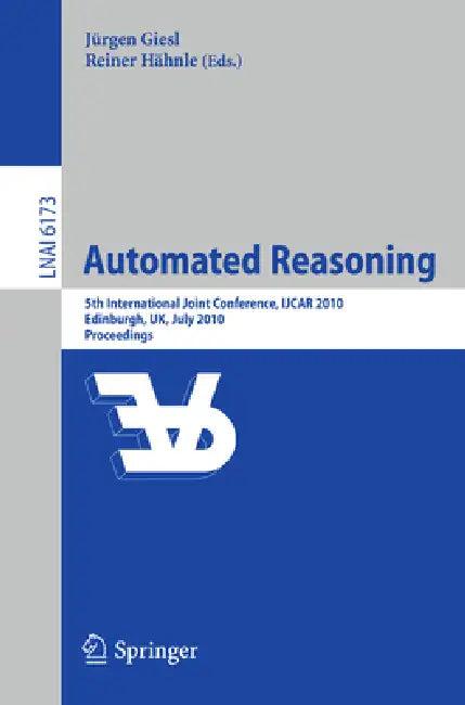 Automated Reasoning (English, Jürgen Giesl | Reiner Hähnle)