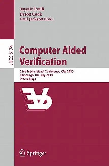 Computer Aided Verification (English, Tayssir Touili | Byron Cook | Paul Jackson)