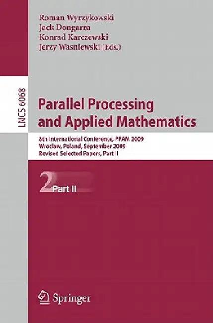 Parallel Processing and Applied Mathematics, Part II (English, Roman Wyrzykowski | Jack Dongarra | Konrad Karczewski)