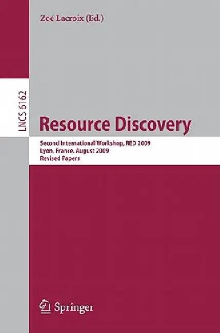 Resource Discovery (English, Zoé LaCroix)