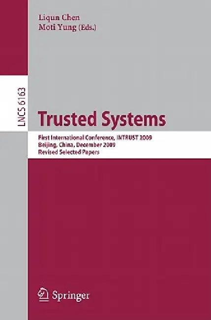 Trusted Systems (English, Liqun Chen | Moti Yung)