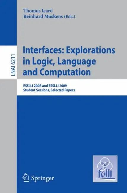 Interfaces (English, Thomas Icard | Reinhard Muskens)