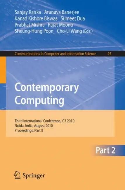 Contemporary Computing (English, Sanjay Ranka | Arunava Banerjee | Kanad Kishore Biswas)