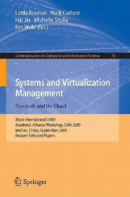 Systems and Virtualization Management (English, Latifa Boursas | Mark Carlson | Hai Jin)