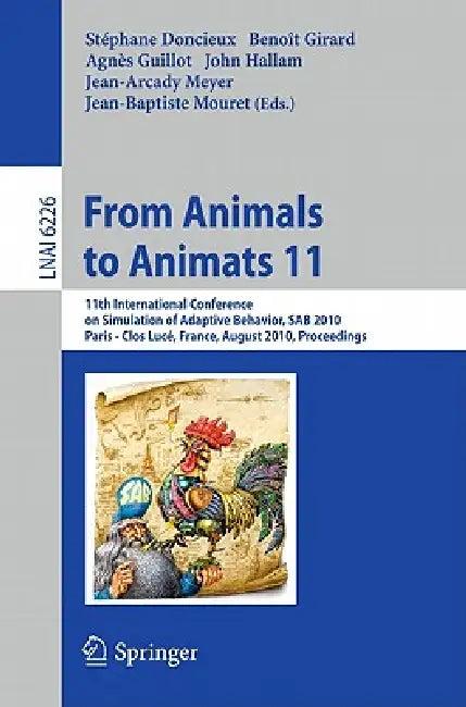 From Animals to Animats 11 (English, Stephane Doncieux | Benoit Girard | Agnes Guillot)