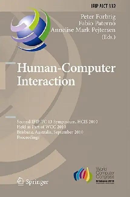 Human-Computer Interaction (English, Peter Forbrig | Fabio Paternó | Annelise Mark Pejtersen)