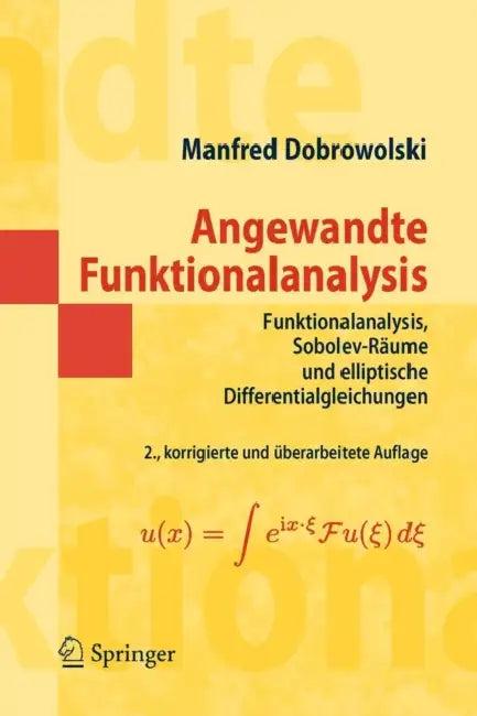 Angewandte Funktionalanalysis (English, Manfred Dobrowolski)