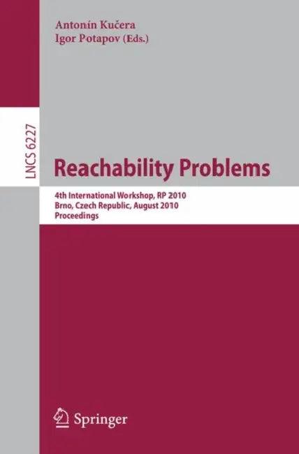 Reachability Problems (English, Antonin Kucera | Igor Potapov)