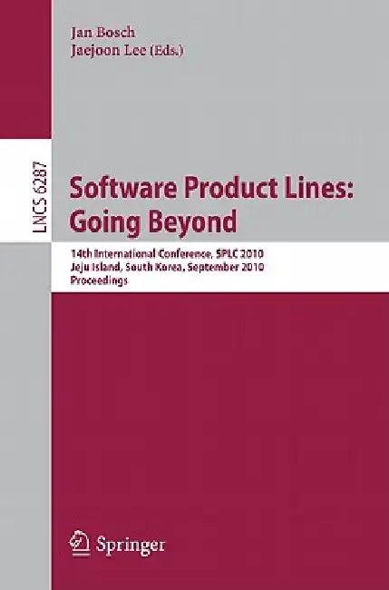 Software Product Lines (English, Jan Bosch | Jaejoon Lee)