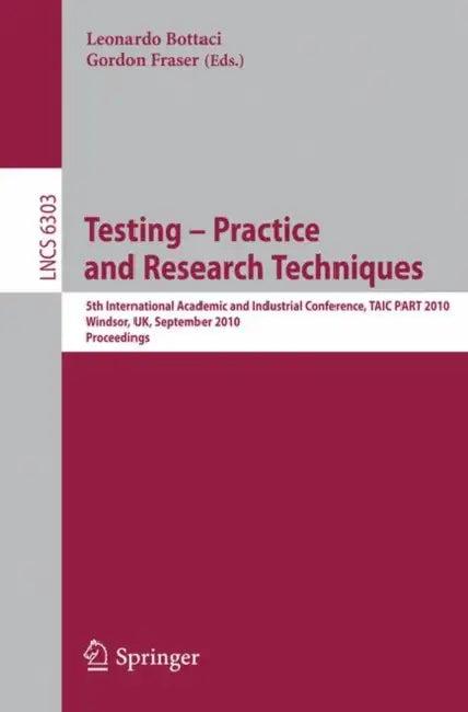 Testing (English, Leonardo Bottaci | Gordon Fraser)