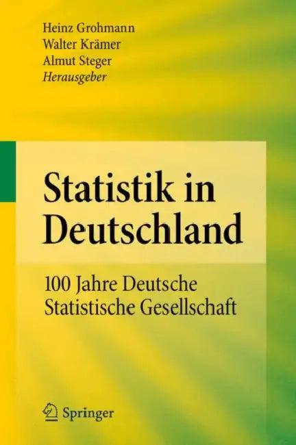 Statistik in Deutschland (English, Heinz Grohmann | Walter Krämer | Almut Steger)