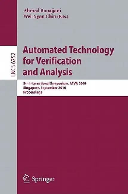 Automated Technology for Verification and Analysis (English, Ahmed Bouajjani | Wei-Ngan Chin)