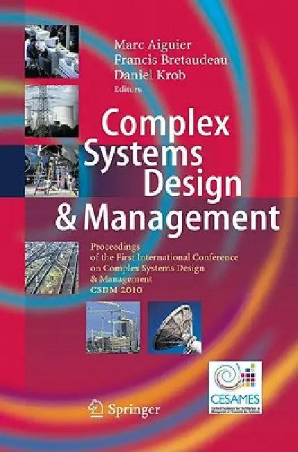 Complex Systems Design & Management (English, Marc Aiguier | Francis Bretaudeau | Daniel Krob)