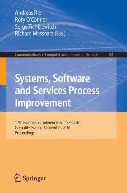 Systems, Software and Services Process Improvement (English, Andreas Riel | Rory O'Connor | Serge Tichkiewitch)