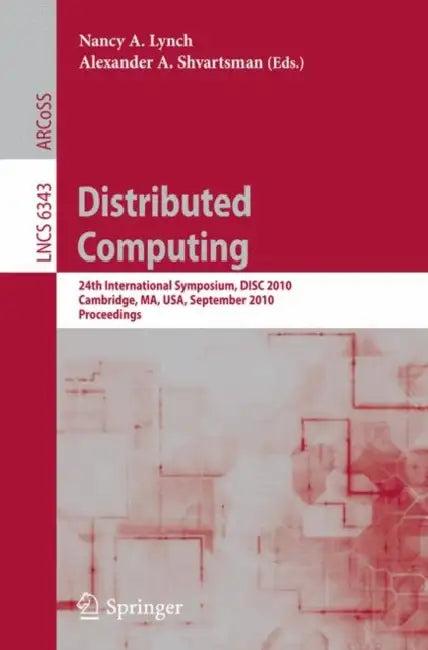 Distributed Computing (English, Nancy A. Lynch | Alexander A. Shvartsman)