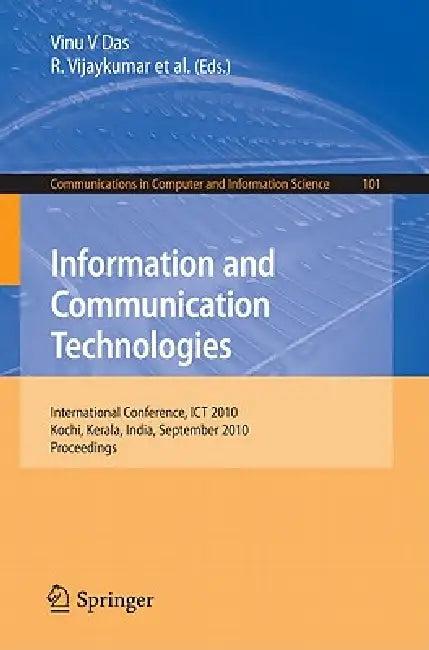 Information and Communication Technologies (English, Vinu V. Das | R. Vijaykumar)