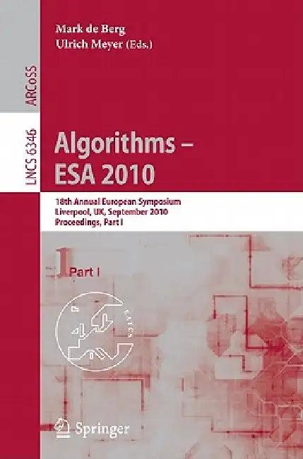 Algorithms - ESA 2010 (English, Mark de Berg | Ulrich Meyer)