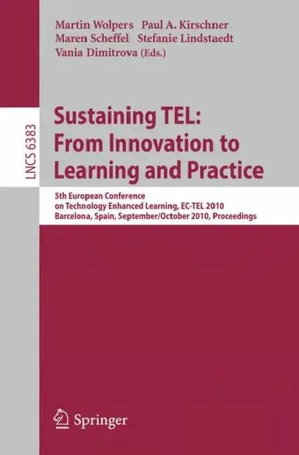 Sustaining Tel (English, Martin Wolpers | Paul A. Kirschner | Maren Scheffel)