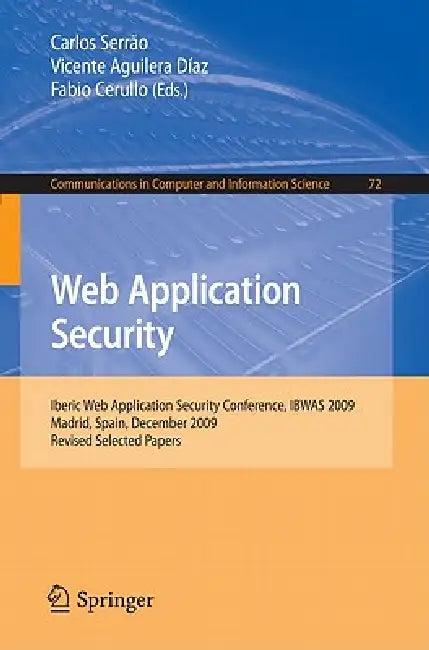 Web Application Security (English, Carlos Serrao | Vicente Aguilera | Fabio Cerullo)