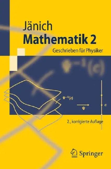 Mathematik 2 (English, Klaus Jänich)