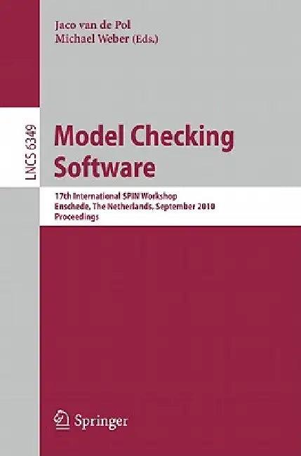 Model Checking Software (English, Jaco Van Der Pol | Michael Weber)