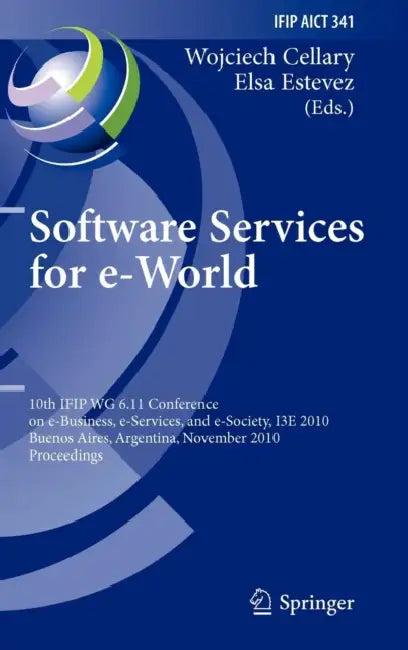 Software Services for e-World (English, Wojciech Cellary | Elsa Estevez)