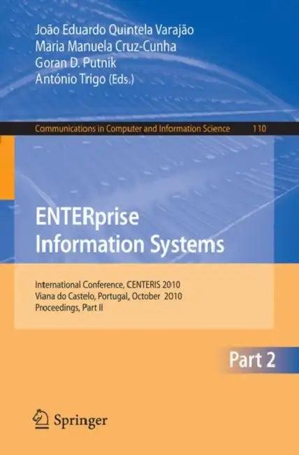 Enterprise Information Systems, Part II (English, Joao Eduardo Quintela Varajao | Maria Manuela Cruz-Cunha | Goran D. Putnik)