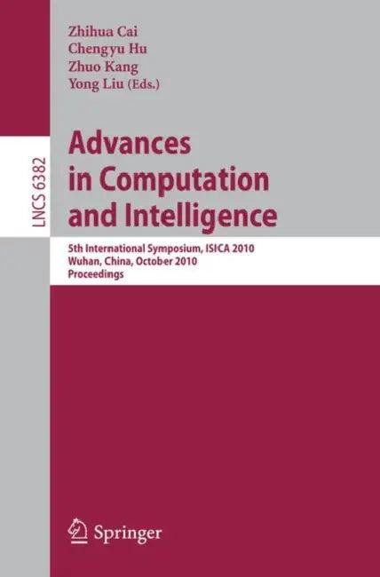 Advances in Computation and Intelligence (English, Zhihua Cai | Chengyu Hu | Zhuo Kang)