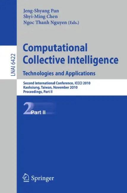 Computational Collective Intelligence. Technologies and Applications (English, Jeng-Shyang Pan | Shyi-Ming Chen | Ngoc-Thanh Nguyen)