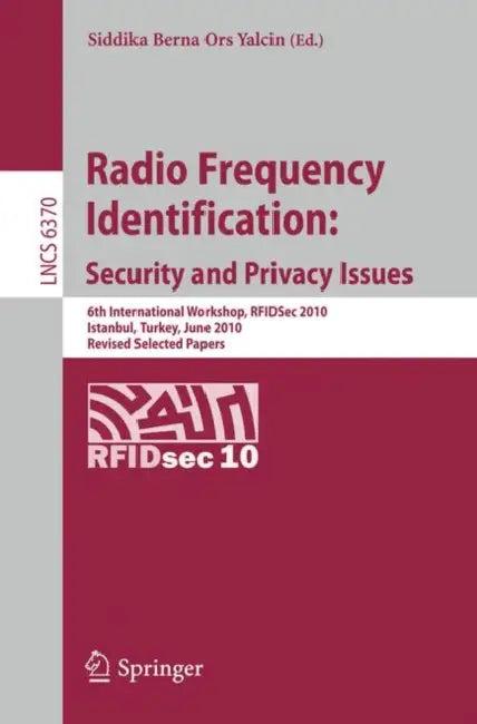 Radio Frequency Identification (English, Siddika Berna Ors Yalcin)