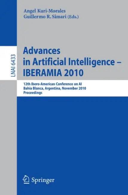 Advances in Artificial Intelligence - Iberamia 2010 (English, Angel Kuri-Morales | Guillermo R. Simari)