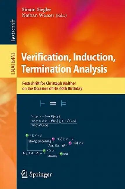 Verification, Induction, Termination Analysis (English, Simon Siegler | Nathan Wasser)
