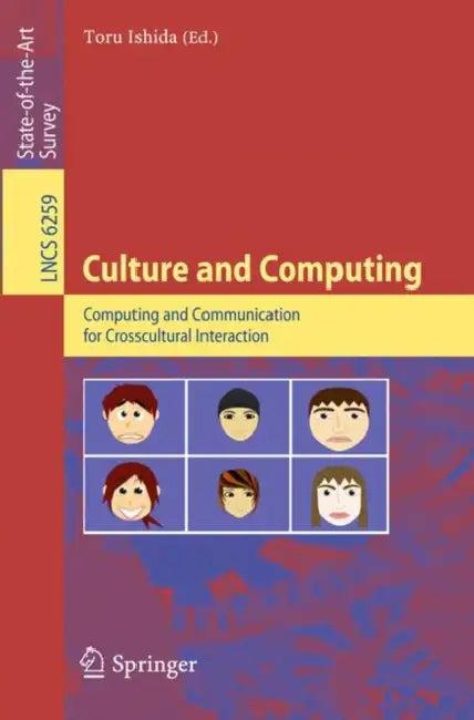 Culture and Computing (English, Toru Ishida)