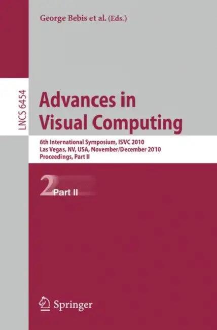 Advances in Visual Computing (English, Richard Boyle | Bahram Parvin | Darko Koracin)