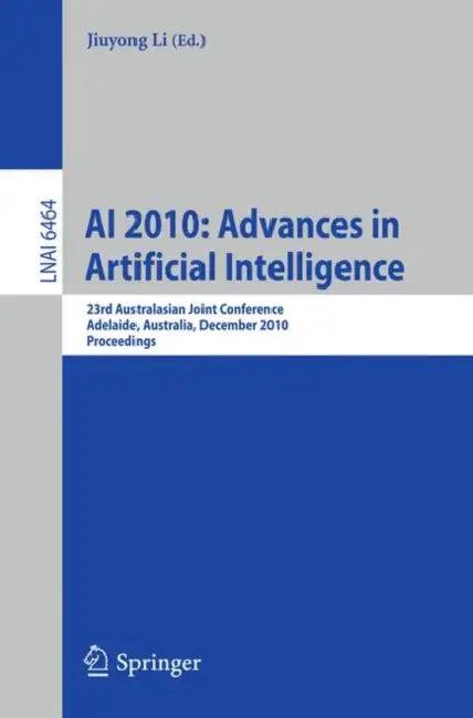 AI 2010 (English, Jiuyong Li)