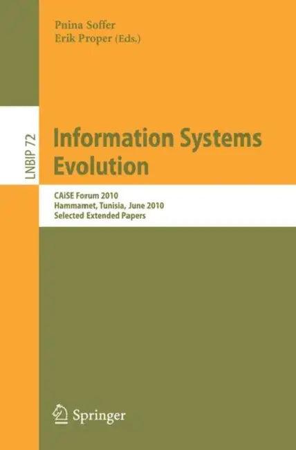 Information Systems Evolution (English, Pnina Soffer | Erik Proper)