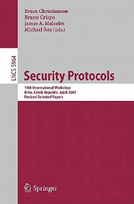 Security Protocols (English, Bruce Christianson | Bruno Crispo | James A. Malcolm)