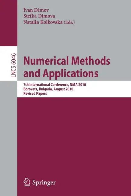 Numerical Methods and Applications (English, Lirkov Ivan Dimov | Stefka Dimova | Natalia Kolkovska)