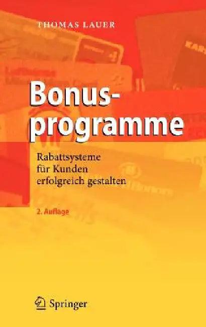 Bonusprogramme (English, Thomas Lauer)