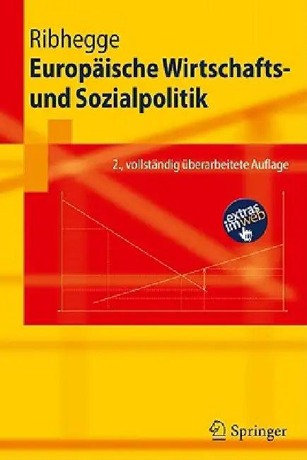 Europäische Wirtschafts- Und Sozialpolitik (English, Hermann Ribhegge)