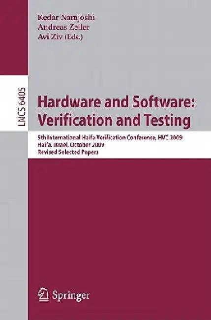 Hardware and Software (English, Kedar Namjoshi | Andreas Zeller | Avi Ziv)