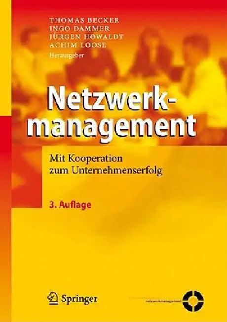 Netzwerkmanagement (English, Thomas Becker | Ingo Dammer | Jürgen Howaldt)