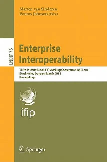 Enterprise Interoperability (English, Marten Van Sinderen | Pontus Johnson)