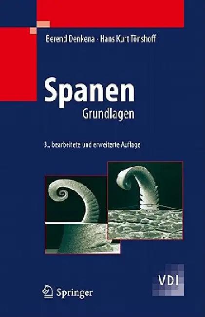 Spanen (English, Berend Denkena | Hans Kurt Toenshoff)